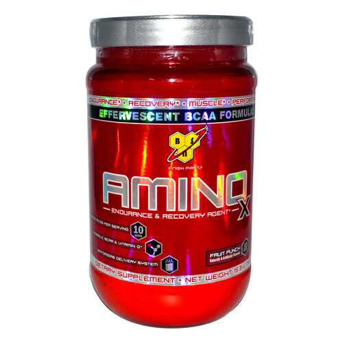 BSN Amino X 435 г фруктовый пунш в Спортмастер