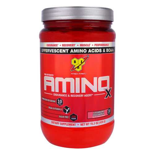 BSN Amino X 435 г клубника/питайя в Спортмастер