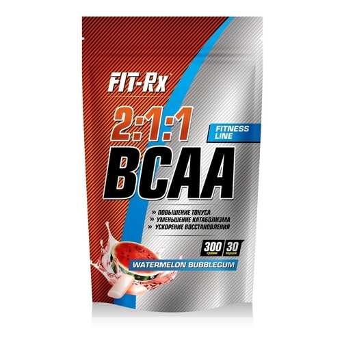 FIT-Rx BCAA 2:1:1 300 г арбузная жвачка в Спортмастер