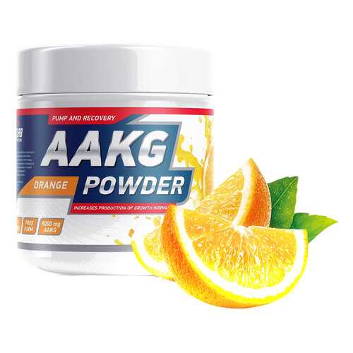 GeneticLab Nutrition AAKG Powder 150 г апельсин в Спортмастер