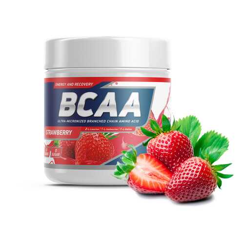 GeneticLab Nutrition Bcaa 2:1:1 250 г (вкус: клубника) в Спортмастер