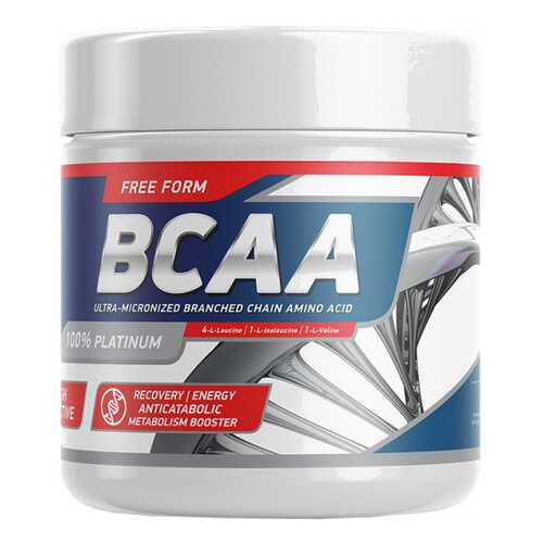 GeneticLab Nutrition BCAA 200 г без вкуса в Спортмастер