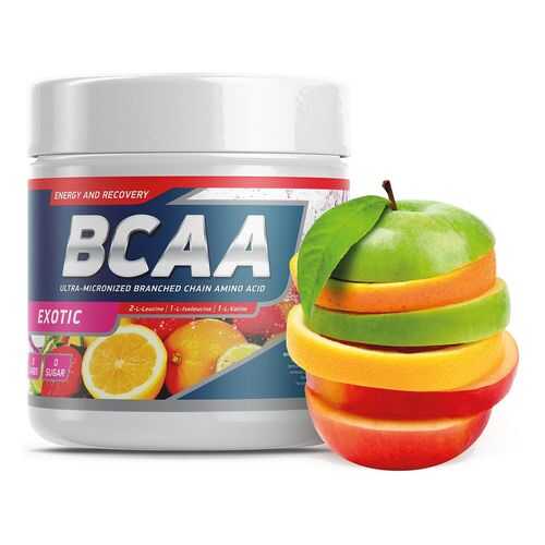 GeneticLab Nutrition BCAA 250 г экзотический в Спортмастер