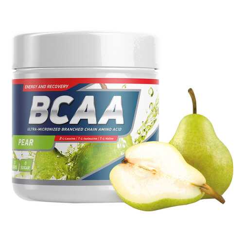 GeneticLab Nutrition BCAA 250 г груша в Спортмастер