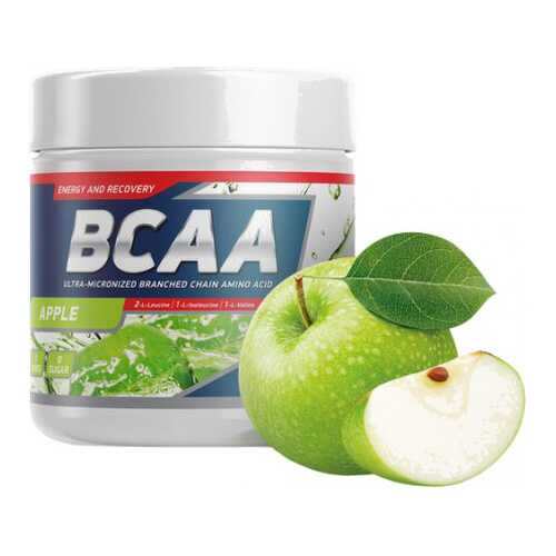 GeneticLab Nutrition BCAA 250 г яблоко в Спортмастер