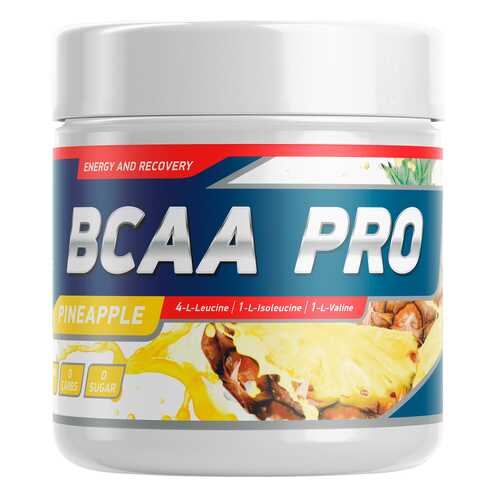 GeneticLab Nutrition BCAA 500 г без вкуса в Спортмастер