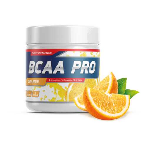 GeneticLab Nutrition BCAA Pro 500 г апельсин в Спортмастер