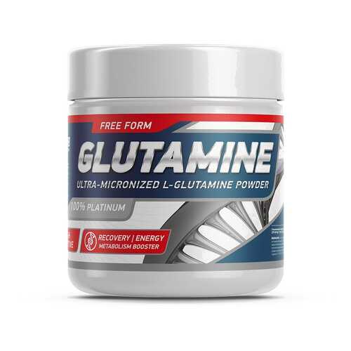 GeneticLab Nutrition Glutamine 100% Platinum 300 г без вкуса в Спортмастер