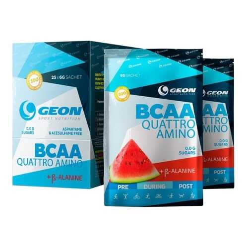 Geon BCAA Quatro Amino 150 г арбуз в Спортмастер