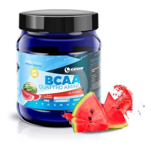 Geon BCAA Quattro Amino 350 г арбуз в Спортмастер