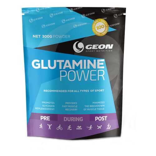 GEON Glutamine Power, 300 г в Спортмастер