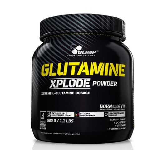 Глютамин, OLIMP Glutamine Xplode, 500 г в Спортмастер