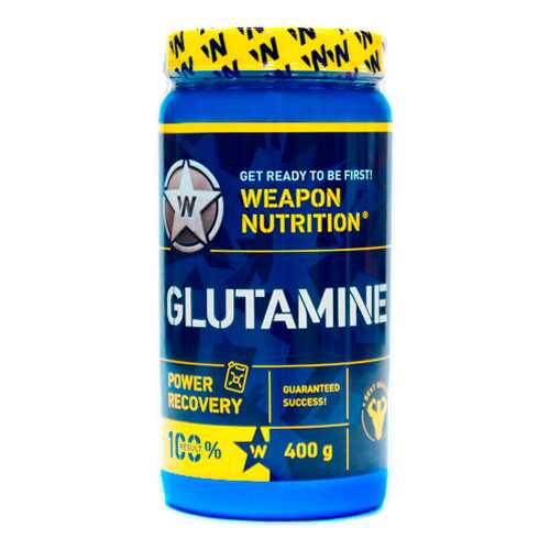 L-Glutamine Weapon Nutrition 400 гр в Спортмастер