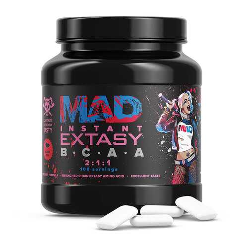 MAD Instant Extasy BCAA 500 г жвачка в Спортмастер