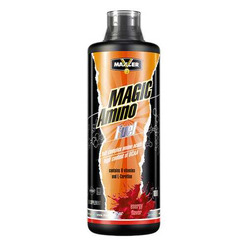 Maxler Amino Magic Fuel 1000 мл ред булл в Спортмастер
