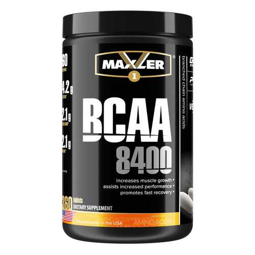 Maxler BCAA 8400 360 таблеток без вкуса в Спортмастер