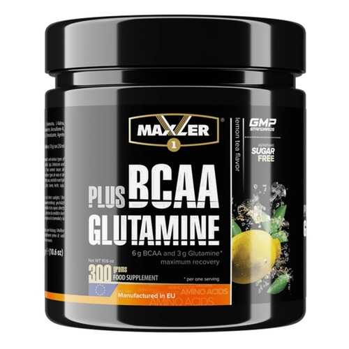 Maxler BCAA + Glutamine 300 г чай с лимоном в Спортмастер
