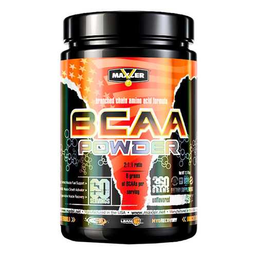 Maxler BCAA Powder 420 г фруктовый пунш в Спортмастер