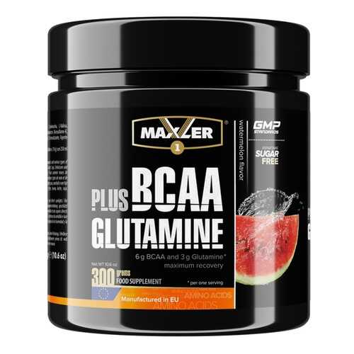 Maxler Plus Glutamine 300 г арбуз в Спортмастер