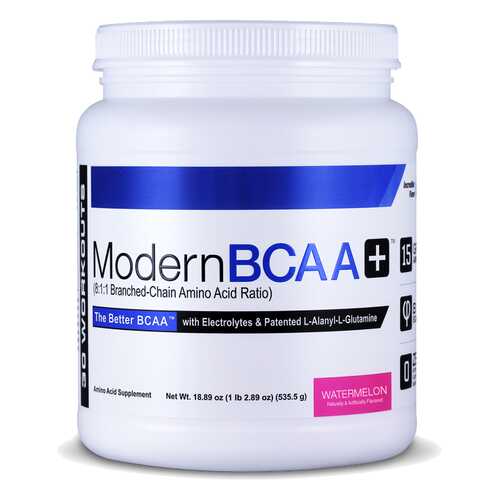 Modern Sports Nutrition Modern BCAA+ - 535 грамм, арбуз в Спортмастер