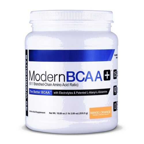 Modern Sports Nutrition Modern BCAA+ - 535 грамм, манго-апельсин в Спортмастер