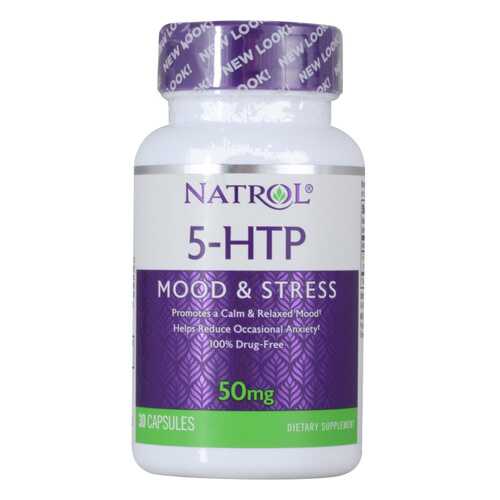 Natrol 5-HTP 30 капсул без вкуса в Спортмастер