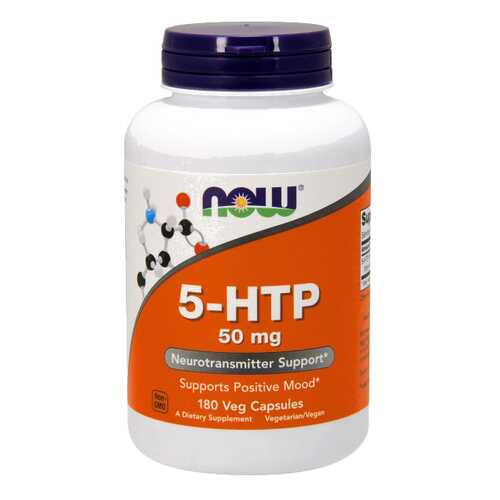 NOW Sports 5-HTP 180 капсул без вкуса в Спортмастер