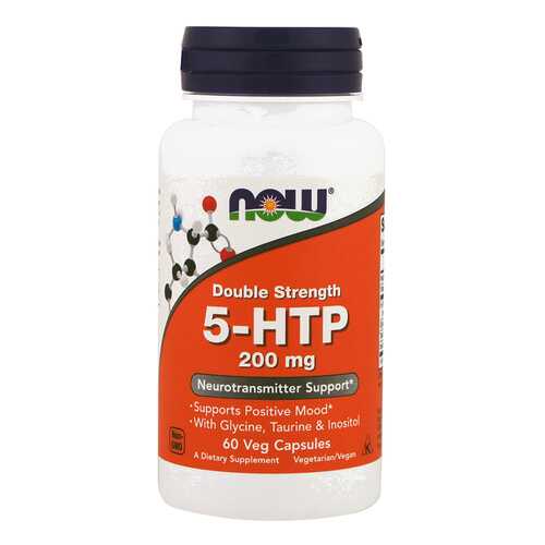 NOW Sports 5-HTP 60 капсул без вкуса в Спортмастер