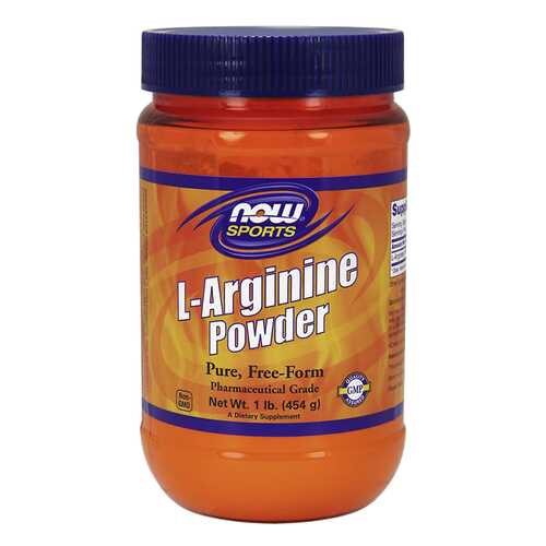 NOW Sports L-Arginine Powder 450 г без вкуса в Спортмастер