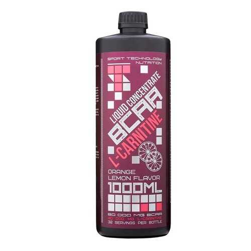 НПО Спортивные Технологии BCAA + L-Carnitine 1000 мл апельсин/лимон в Спортмастер