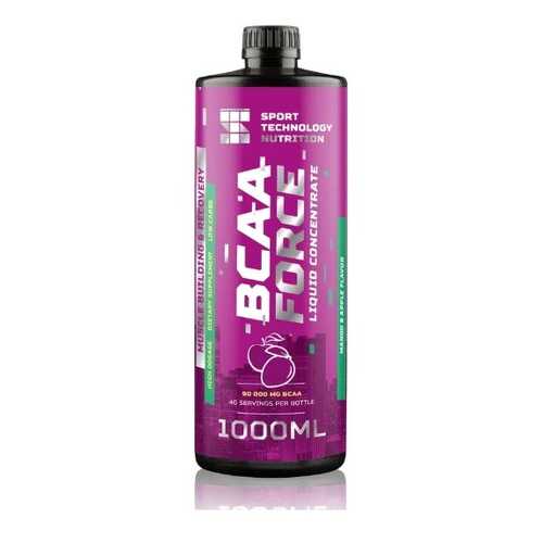 Нпо Ст Bcaa Force Концентрат 90000 мг 1 л (вкус: чёрная смородина-вишня) в Спортмастер