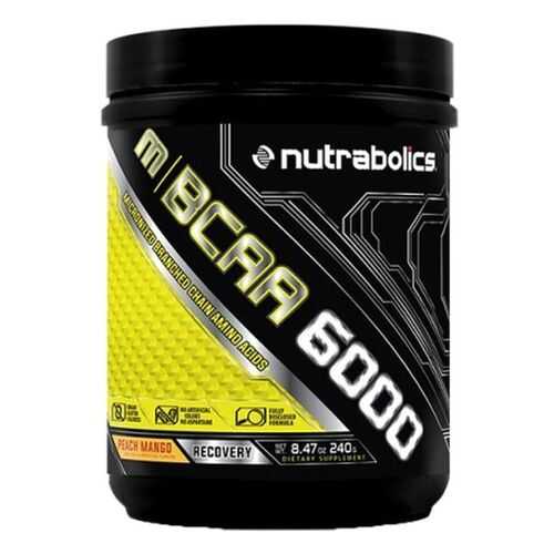 Nutrabolics MBCAA 6000 240 г персик/манго в Спортмастер