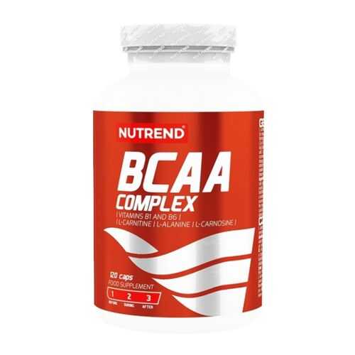 Nutrend BCAA Complex 120 капсул без вкуса в Спортмастер