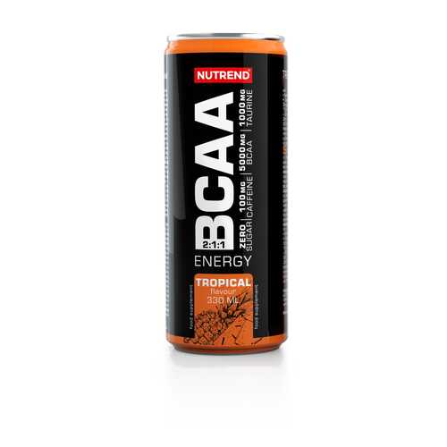 Nutrend BCAA Energy 330 мл тропический в Спортмастер