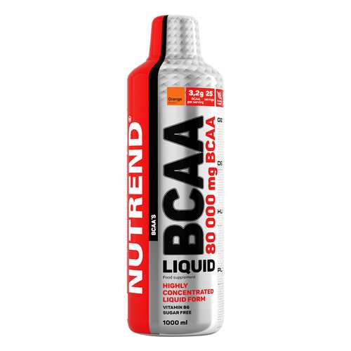 Nutrend BCAA Liquid 1000 мл без вкуса в Спортмастер