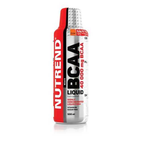 Nutrend BCAA Liquid 500 мл без вкуса в Спортмастер