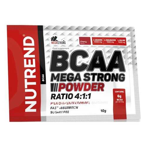 Nutrend BCAA Mega Strong 200 г вишня в Спортмастер