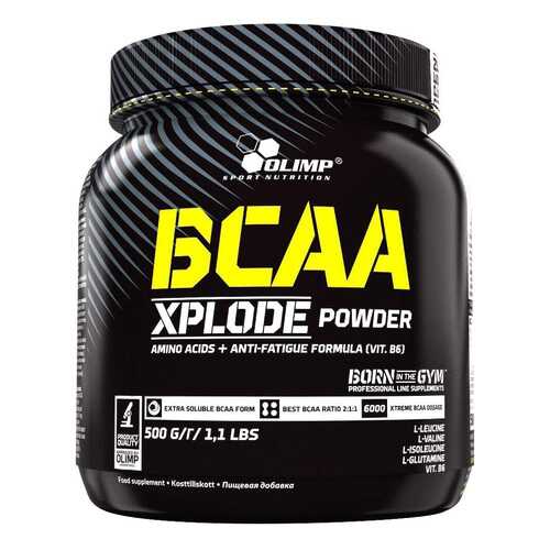 Olimp BCAA Xplode 500 г апельсин в Спортмастер