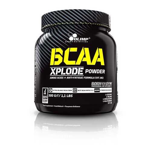 Olimp BCAA Xplode 500 г клубника в Спортмастер