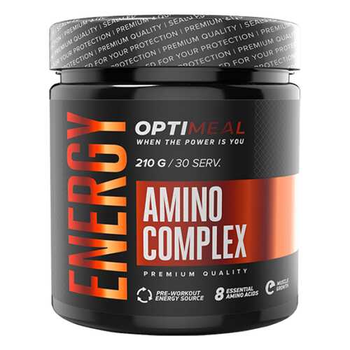 OptiMeal аминокислотный комплекс Energy Amino Complex 210 г арбуз в Спортмастер