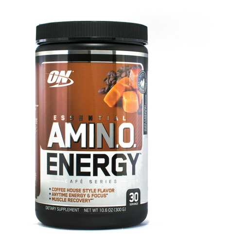 Optimum Nutrition Amino Energy 270 г caramel macchiato в Спортмастер