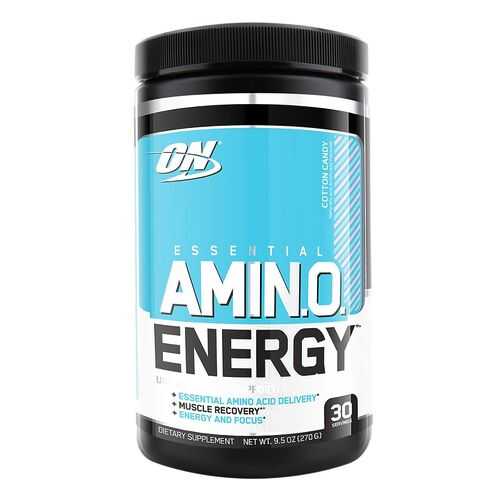 Optimum Nutrition Amino Energy 270 г cotton candy в Спортмастер