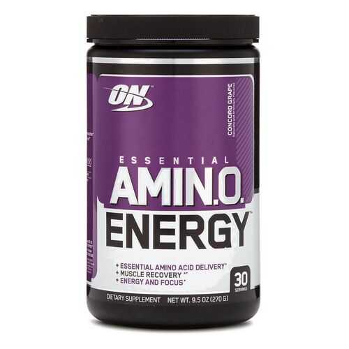 Optimum Nutrition Amino Energy 270 г виноград в Спортмастер