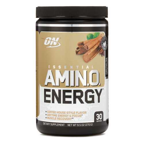 Optimum Nutrition Amino Energy 270 г (вкус: chai tea latte) в Спортмастер