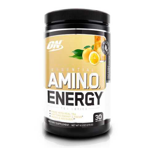 Optimum Nutrition Amino Energy Tea Series, 270 г, вкус: лимонад-ледяной чай в Спортмастер