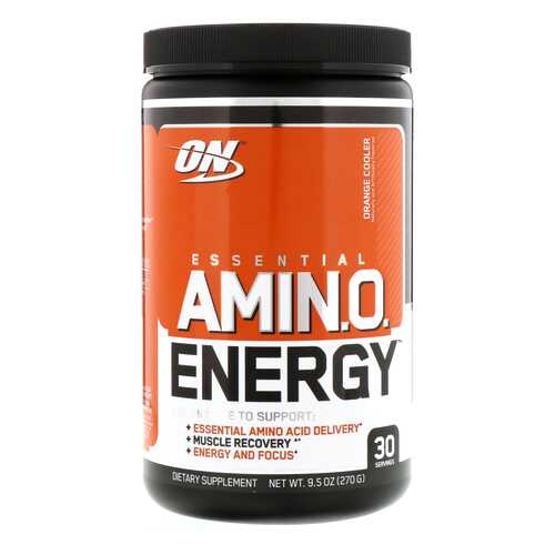 Optimum Nutrition Essential Amino Energy 270 г апельсин в Спортмастер
