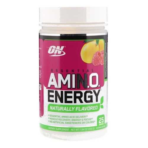 Optimum Nutrition Essential Amino Energy Naturally Flavored 225 г, малиновый лимонад в Спортмастер