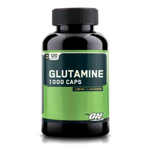 Optimum Nutrition Glutamine Caps 1000 120 капсул без вкуса в Спортмастер