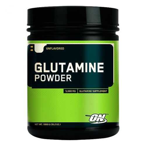Optimum Nutrition Glutamine Powder 5000 1000 г без вкуса в Спортмастер