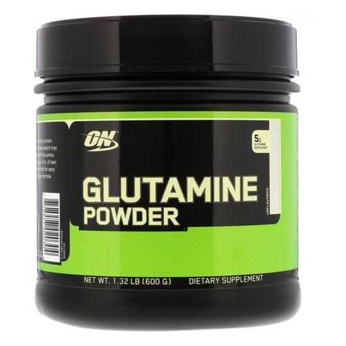 Optimum Nutrition Glutamine Powder 600 г без вкуса в Спортмастер